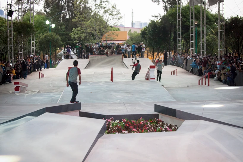 Templo Mayor Skatepark
